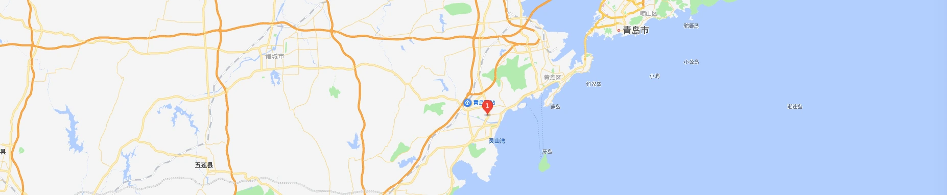 青岛鲁昌矿业助剂有限公司地理位置地图